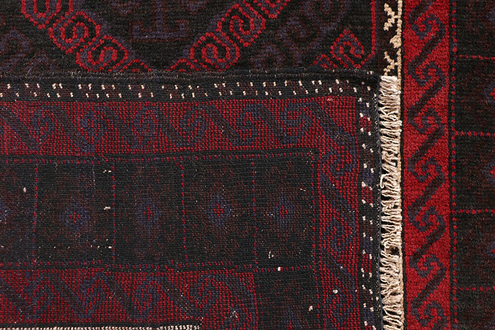 Multi Colored Baluchi 3' 3 x 6' 1 - No. 64312 - ALRUG Rug Store