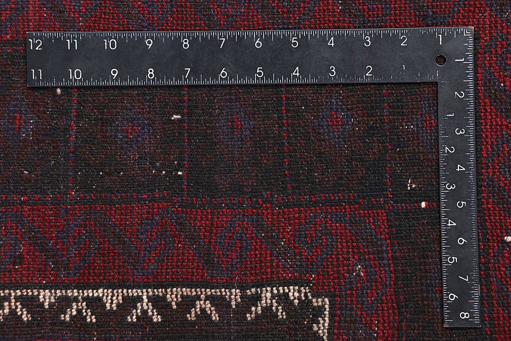 Multi Colored Baluchi 3' 3 x 6' 1 - No. 64312 - ALRUG Rug Store