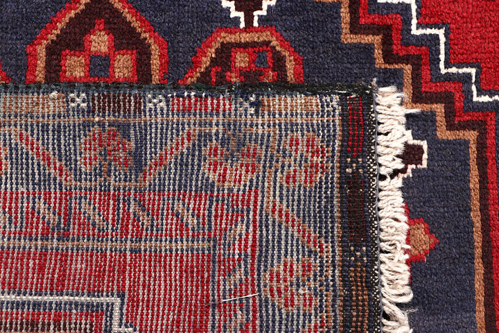 Firebrick Baluchi 3' 5 x 6' 4 - No. 64316 - ALRUG Rug Store