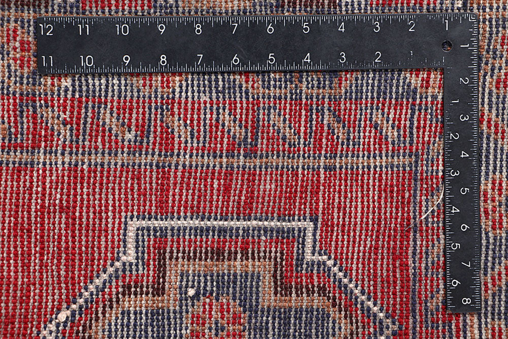 Firebrick Baluchi 3' 5 x 6' 4 - No. 64316 - ALRUG Rug Store