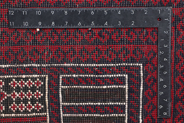 Firebrick Baluchi 3' 3 x 6' 5 - No. 64318 - ALRUG Rug Store