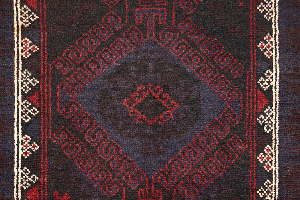 Multi Colored Baluchi 3' 5 x 6' - No. 64319 - ALRUG Rug Store