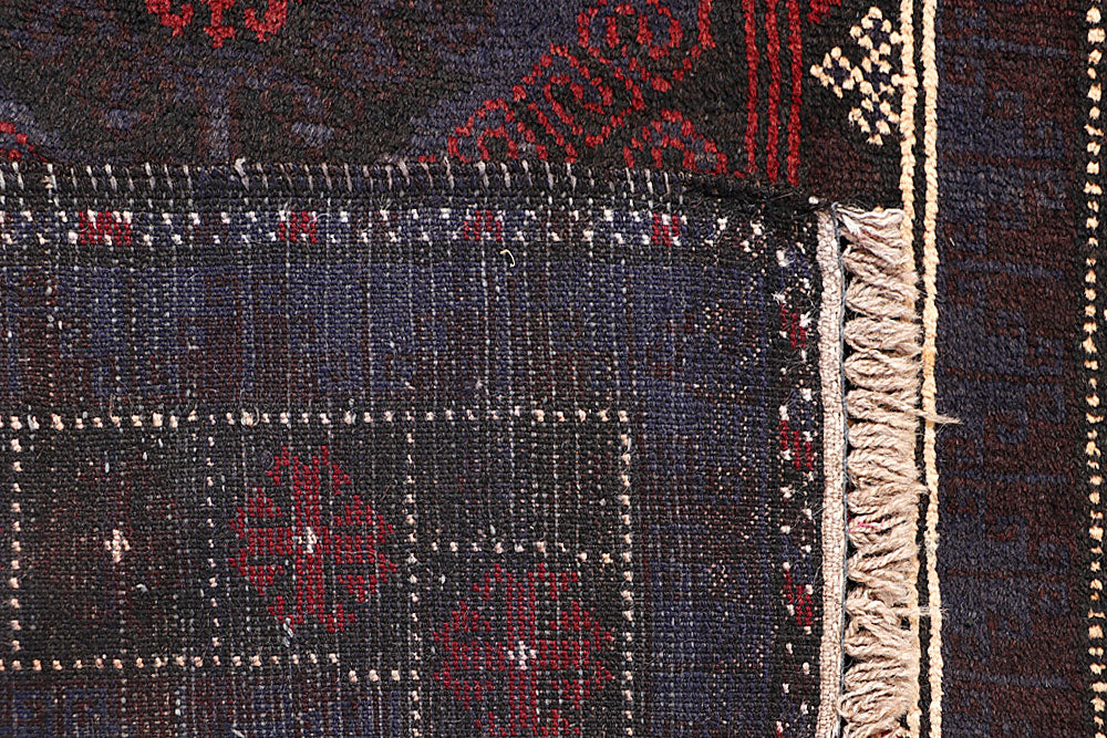 Multi Colored Baluchi 3' 5 x 6' - No. 64319 - ALRUG Rug Store