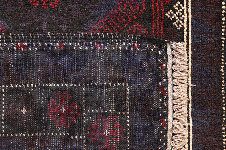 Multi Colored Baluchi 3' 5 x 6' - No. 64319 - ALRUG Rug Store