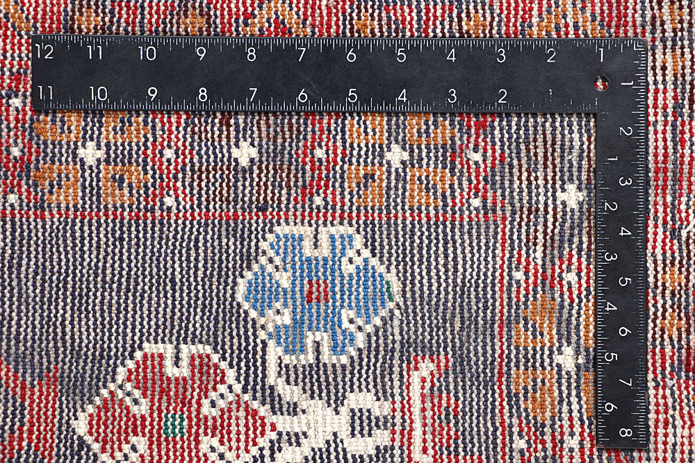 Dark Blue Baluchi 3' 5 x 6' 5 - No. 64320 - ALRUG Rug Store