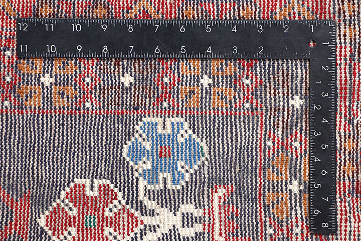 Dark Blue Baluchi 3' 5 x 6' 5 - No. 64320 - ALRUG Rug Store