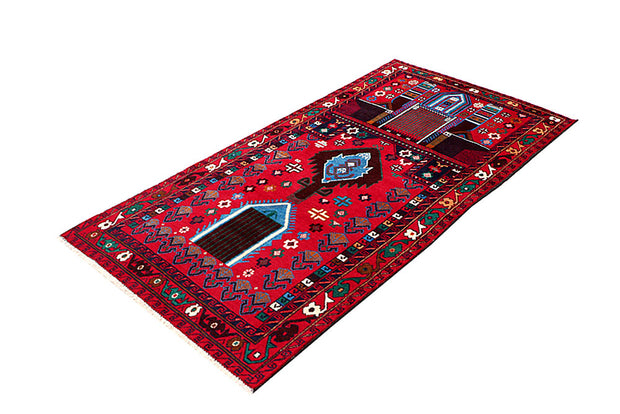 Red Baluchi 3' 1 x 5' 11 - No. 64321 - ALRUG Rug Store