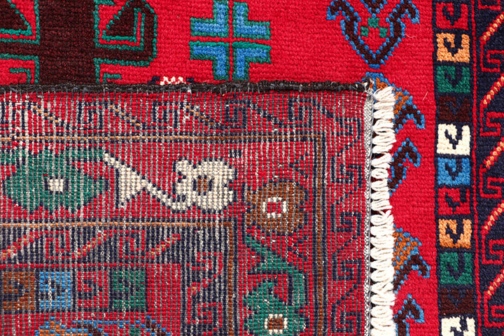 Red Baluchi 3' 1 x 5' 11 - No. 64321 - ALRUG Rug Store