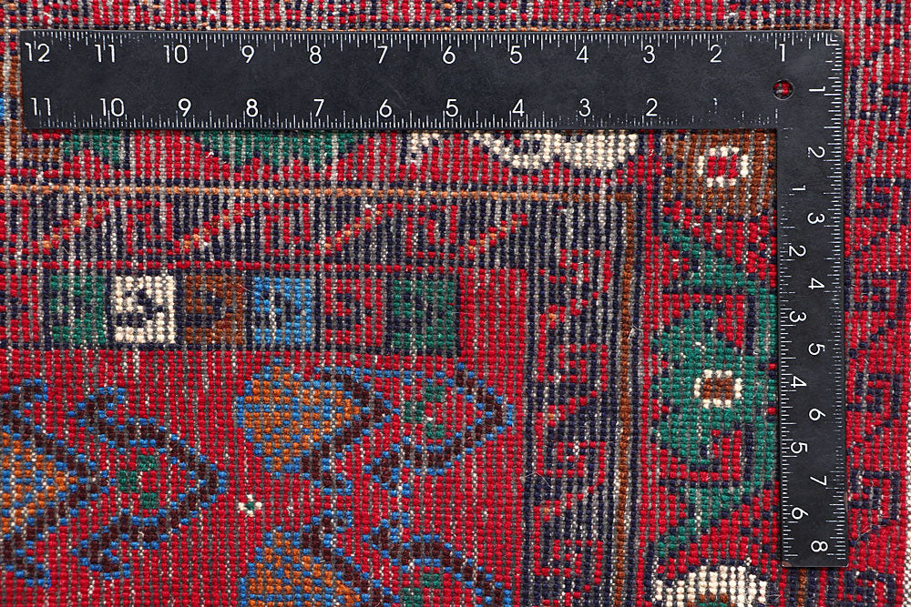Red Baluchi 3' 1 x 5' 11 - No. 64321 - ALRUG Rug Store