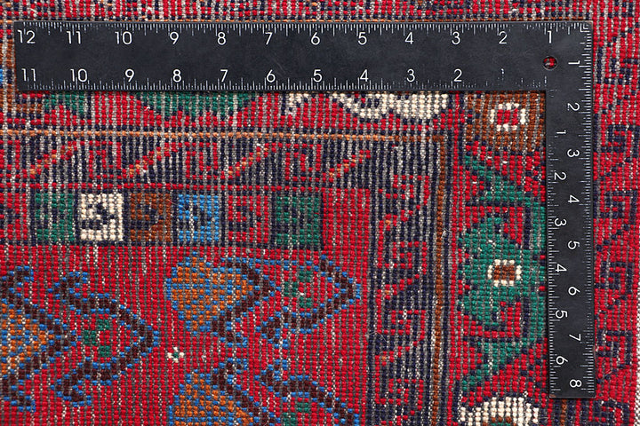 Red Baluchi 3' 1 x 5' 11 - No. 64321 - ALRUG Rug Store