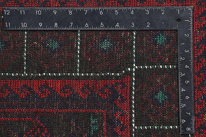 Multi Colored Baluchi 3' 7 x 6' 1 - No. 64322 - ALRUG Rug Store