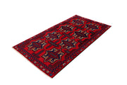 Firebrick Baluchi 3' 6 x 6' - No. 64326 - ALRUG Rug Store