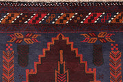 Multi Colored Baluchi 3' 7 x 6' 1 - No. 64331 - ALRUG Rug Store