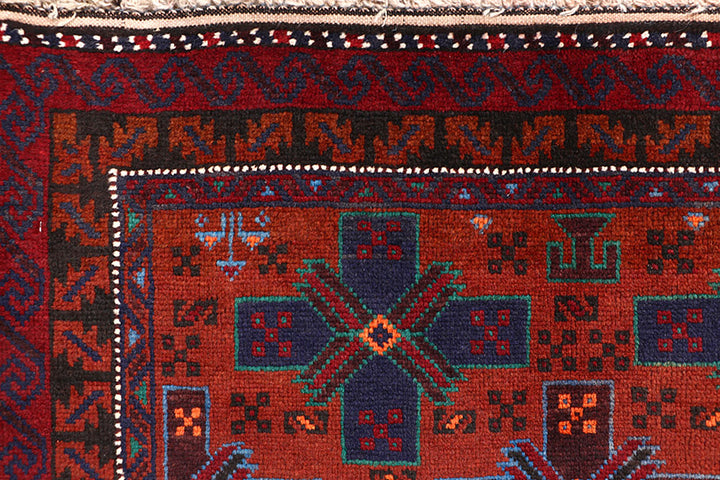 Sienna Baluchi 3' 7 x 5' 8 - No. 64332 - ALRUG Rug Store