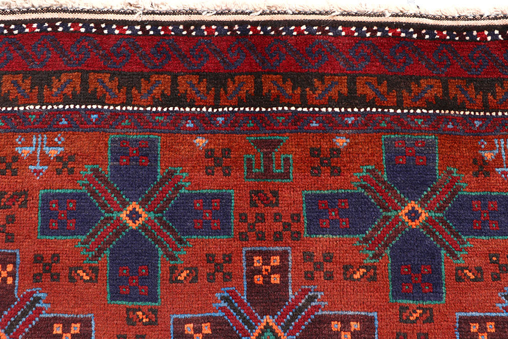 Sienna Baluchi 3' 7 x 5' 8 - No. 64332 - ALRUG Rug Store