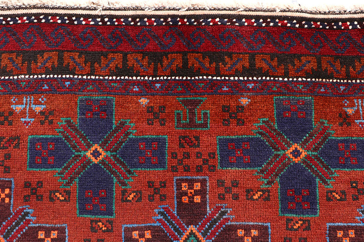 Sienna Baluchi 3' 7 x 5' 8 - No. 64332 - ALRUG Rug Store