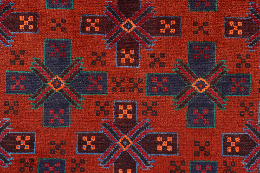 Sienna Baluchi 3' 7 x 5' 8 - No. 64332 - ALRUG Rug Store