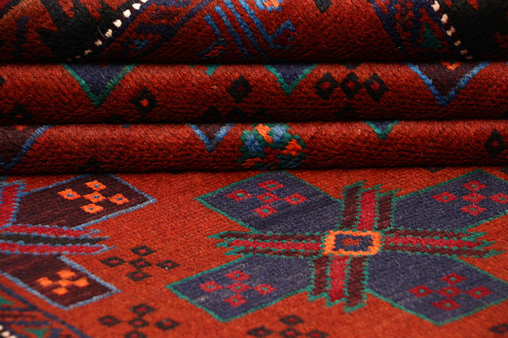 Sienna Baluchi 3' 7 x 5' 8 - No. 64332 - ALRUG Rug Store