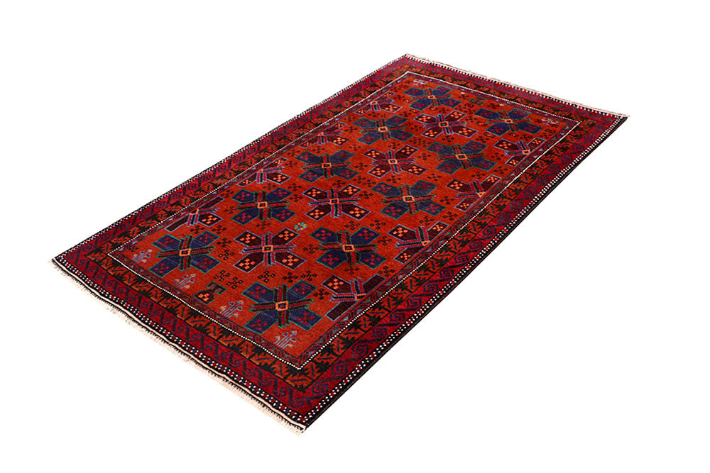 Sienna Baluchi 3' 7 x 5' 8 - No. 64332 - ALRUG Rug Store