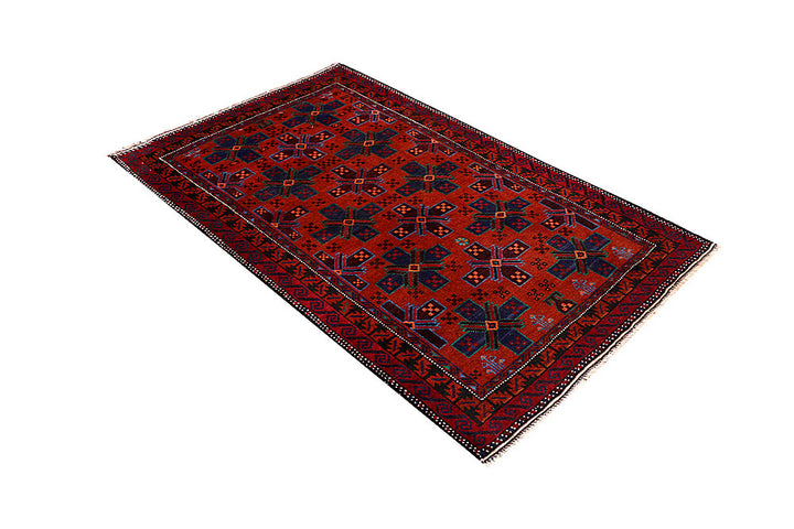 Sienna Baluchi 3' 7 x 5' 8 - No. 64332 - ALRUG Rug Store