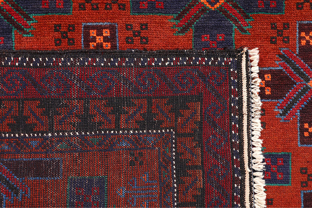 Sienna Baluchi 3' 7 x 5' 8 - No. 64332 - ALRUG Rug Store