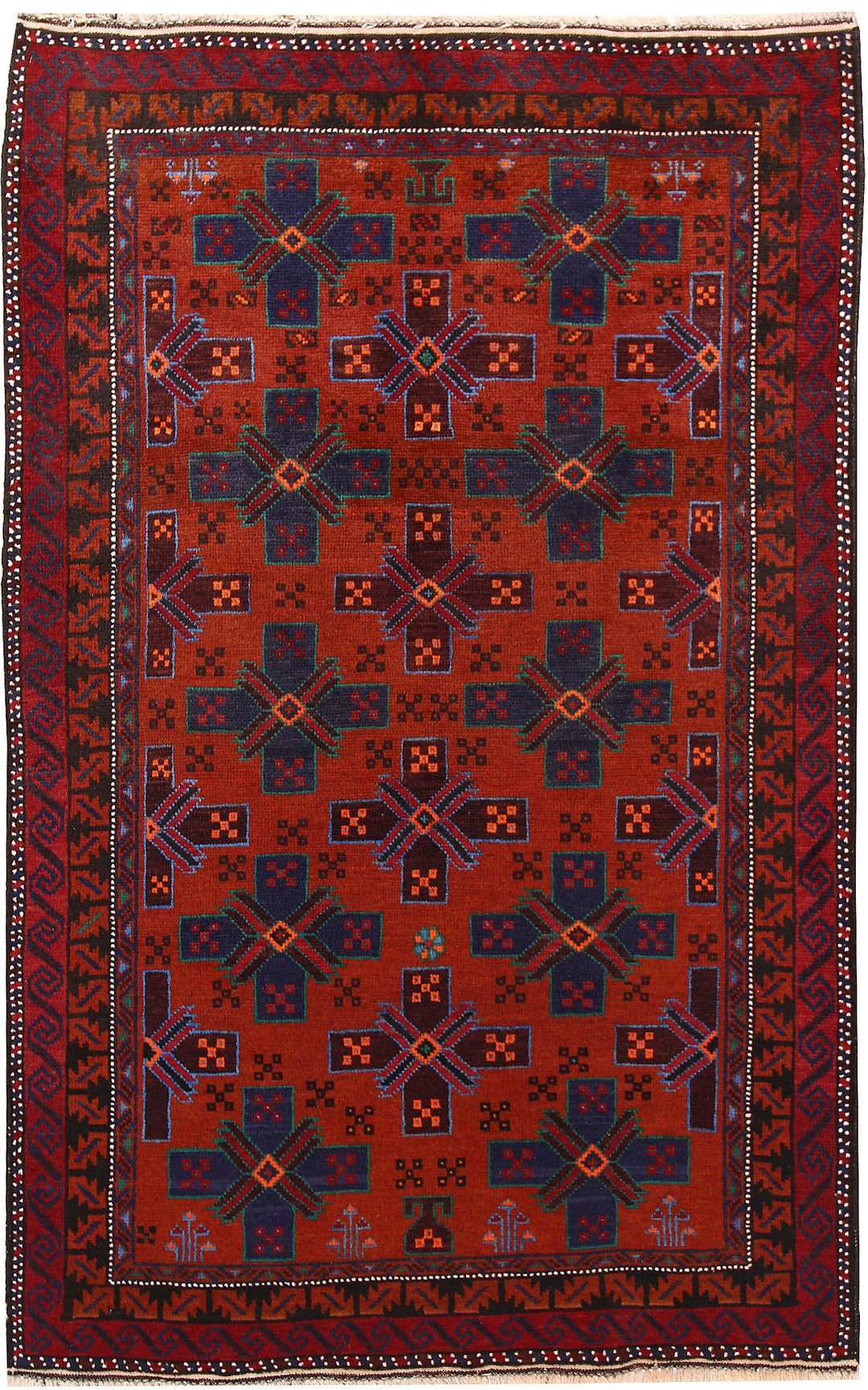 Sienna Baluchi 3' 7 x 5' 8 - No. 64332 - ALRUG Rug Store