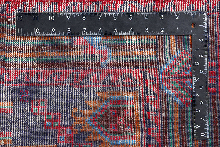Dark Blue Baluchi 3' 1 x 6' - No. 64334 - ALRUG Rug Store