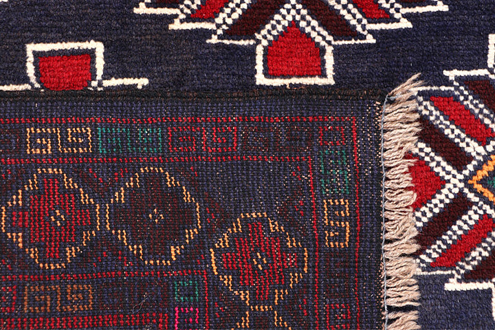 Multi Colored Baluchi 3' 10 x 6' 4 - No. 64336 - ALRUG Rug Store
