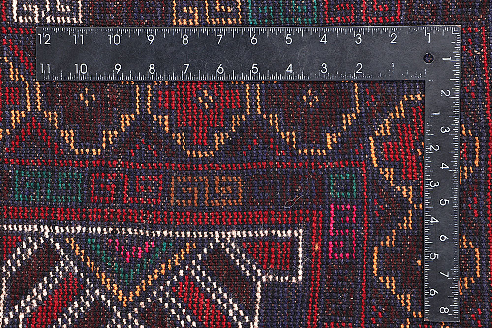 Multi Colored Baluchi 3' 10 x 6' 4 - No. 64336 - ALRUG Rug Store