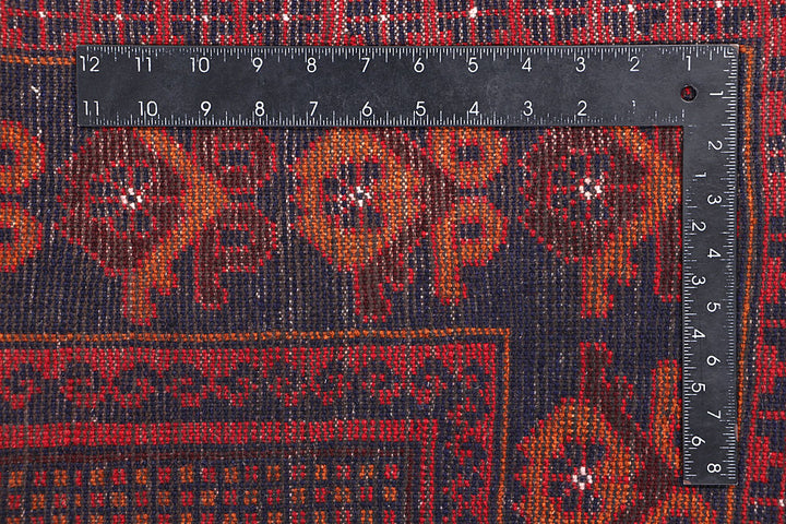 Firebrick Baluchi 3' 5 x 6' - No. 64337 - ALRUG Rug Store