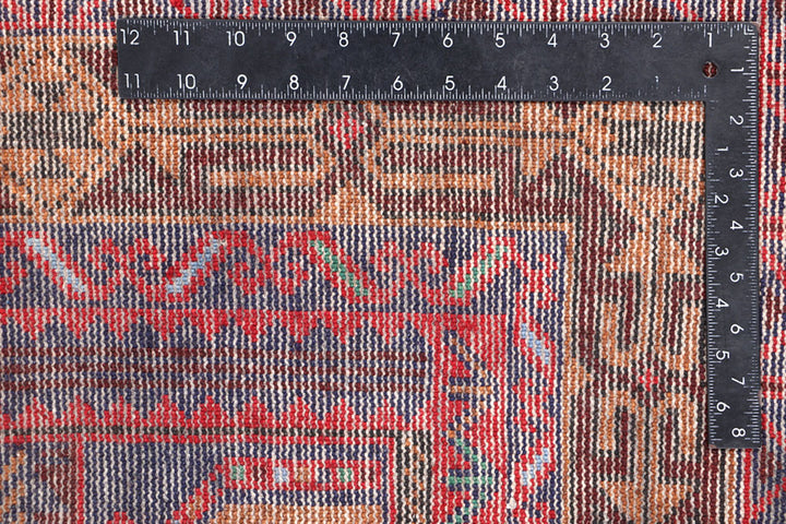 Firebrick Baluchi 3' 5 x 6' 4 - No. 64338 - ALRUG Rug Store