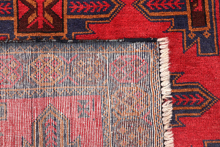 Firebrick Baluchi 3' 3 x 6' 3 - No. 64339 - ALRUG Rug Store