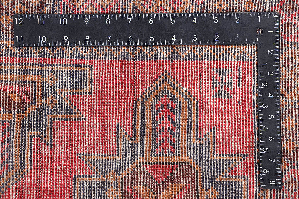 Firebrick Baluchi 3' 3 x 6' 3 - No. 64339 - ALRUG Rug Store