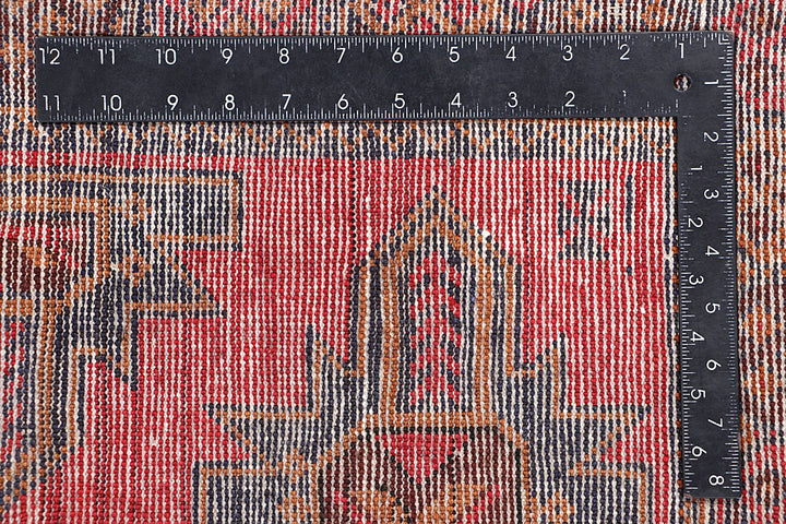 Firebrick Baluchi 3' 3 x 6' 3 - No. 64339 - ALRUG Rug Store