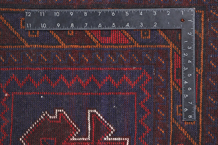 Multi Colored Baluchi 3' 6 x 6' 3 - No. 64341 - ALRUG Rug Store