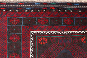 Multi Colored Baluchi 3' 6 x 6' - No. 64343 - ALRUG Rug Store