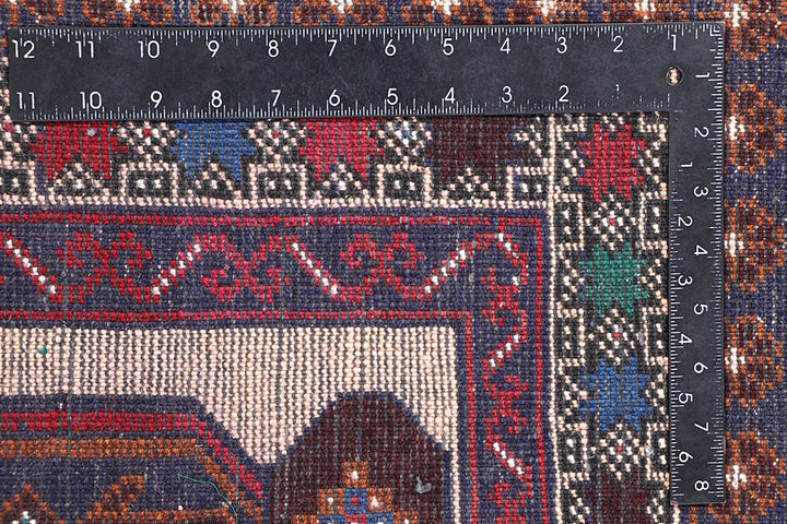 Bisque Baluchi 3' 3 x 6' 7 - No. 64344 - ALRUG Rug Store