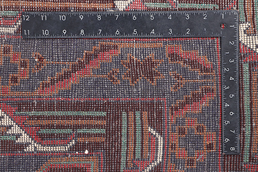 Light Slate Grey Baluchi 3' 6 x 5' 11 - No. 64347 - ALRUG Rug Store