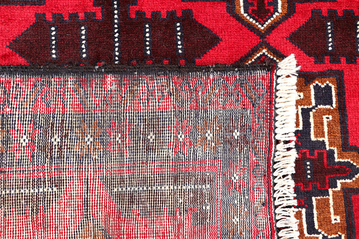 Firebrick Baluchi 3' 4 x 6' 4 - No. 64348 - ALRUG Rug Store