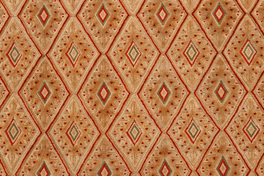 Tan Mashwani 5' 1 x 5' 6 - No. 64378 - ALRUG Rug Store
