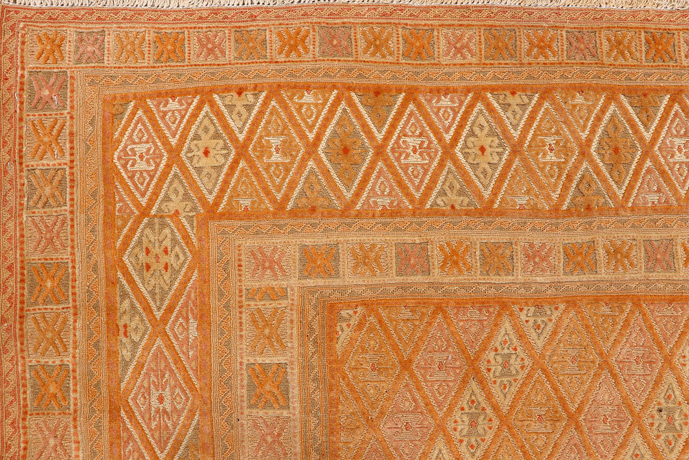 Burlywood Mashwani 6' 9 x 6' 2 - No. 64389 - ALRUG Rug Store