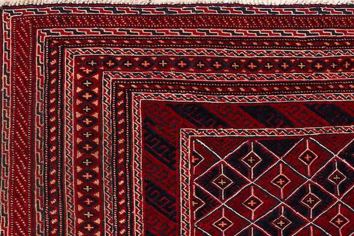 Multi Colored Mashwani 6' 7 x 9' 1 - No. 64408 - ALRUG Rug Store