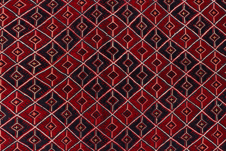 Multi Colored Mashwani 6' 7 x 9' 1 - No. 64408 - ALRUG Rug Store