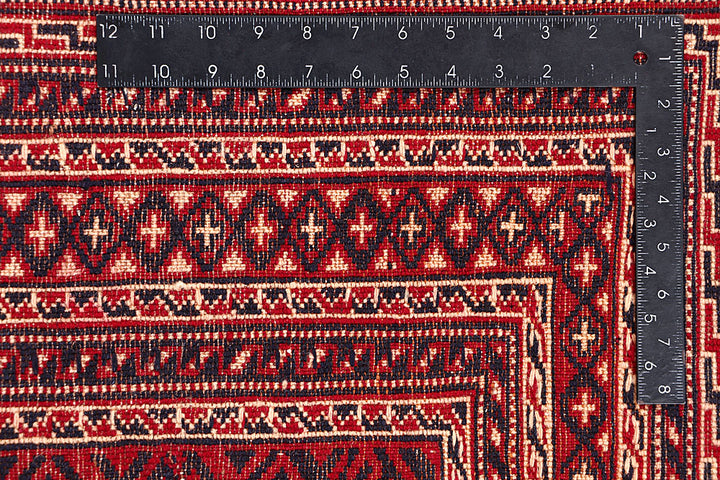 Multi Colored Mashwani 6' 7 x 9' 1 - No. 64408 - ALRUG Rug Store