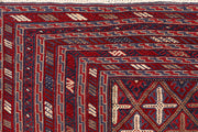 Multi Colored Mashwani 6' 9 x 9' 1 - No. 64410 - ALRUG Rug Store