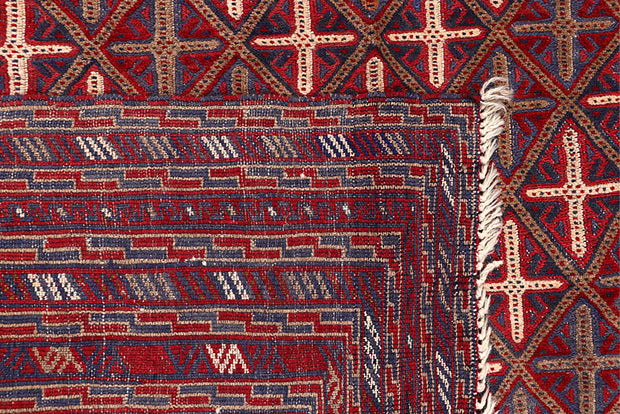 Multi Colored Mashwani 6' 9 x 9' 1 - No. 64410 - ALRUG Rug Store