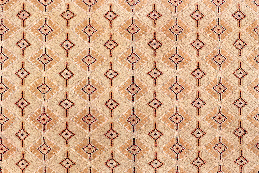 Peach Puff Mashwani 6' 9 x 9' 5 - No. 64413 - ALRUG Rug Store