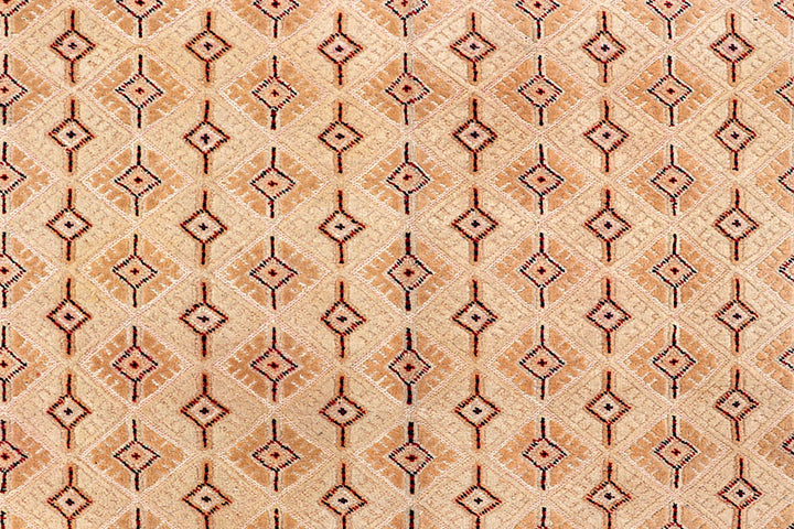 Peach Puff Mashwani 6' 9 x 9' 5 - No. 64413 - ALRUG Rug Store