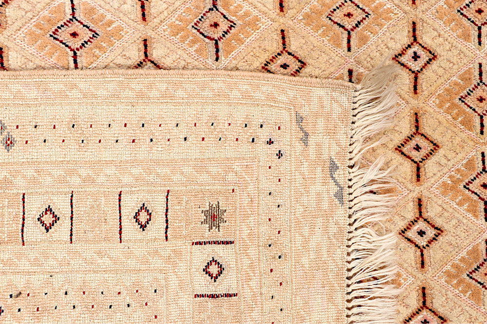 Peach Puff Mashwani 6' 9 x 9' 5 - No. 64413 - ALRUG Rug Store