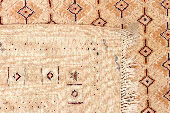 Peach Puff Mashwani 6' 9 x 9' 5 - No. 64413 - ALRUG Rug Store